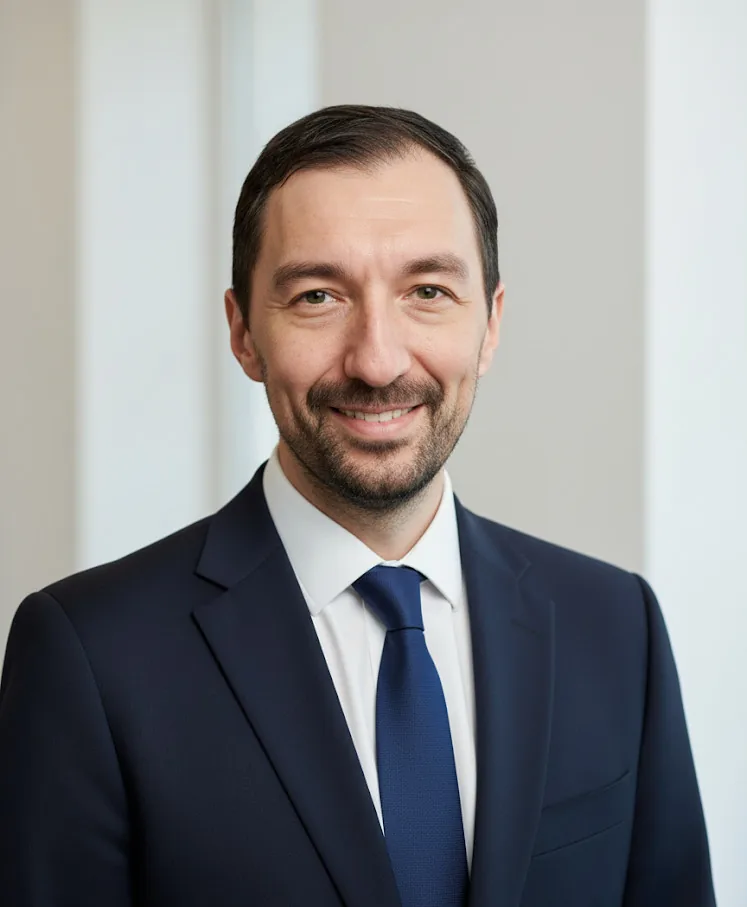 Portrait of Tihomir Tomasevic