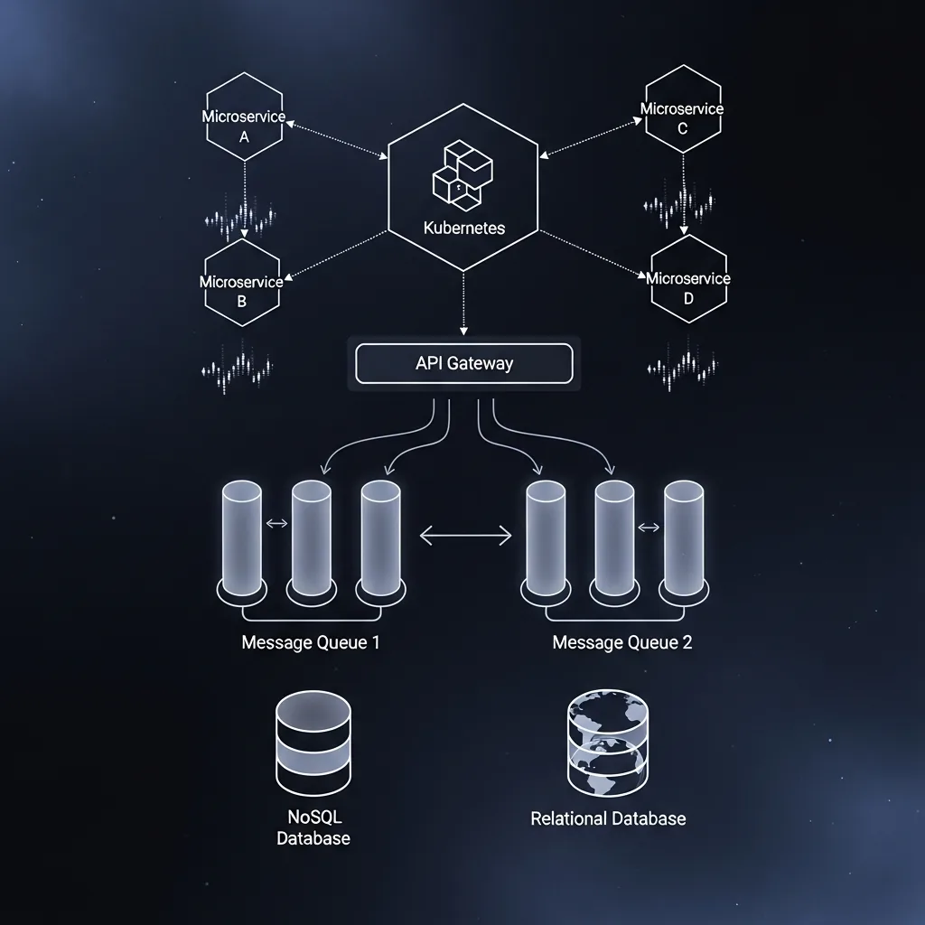 Backend modernization illustration